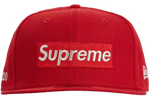 Supreme M Metallic Box Logo New Era Verified by StockX 